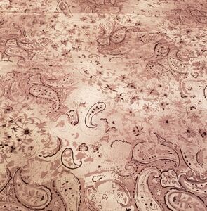 Shades of Purple Paisley Fabric